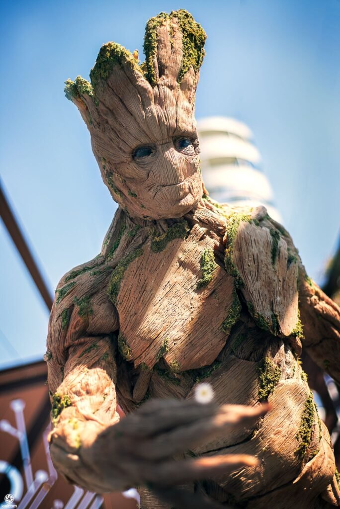 Groot flower