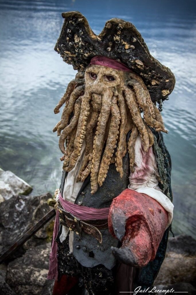 Davy Jones is watching you