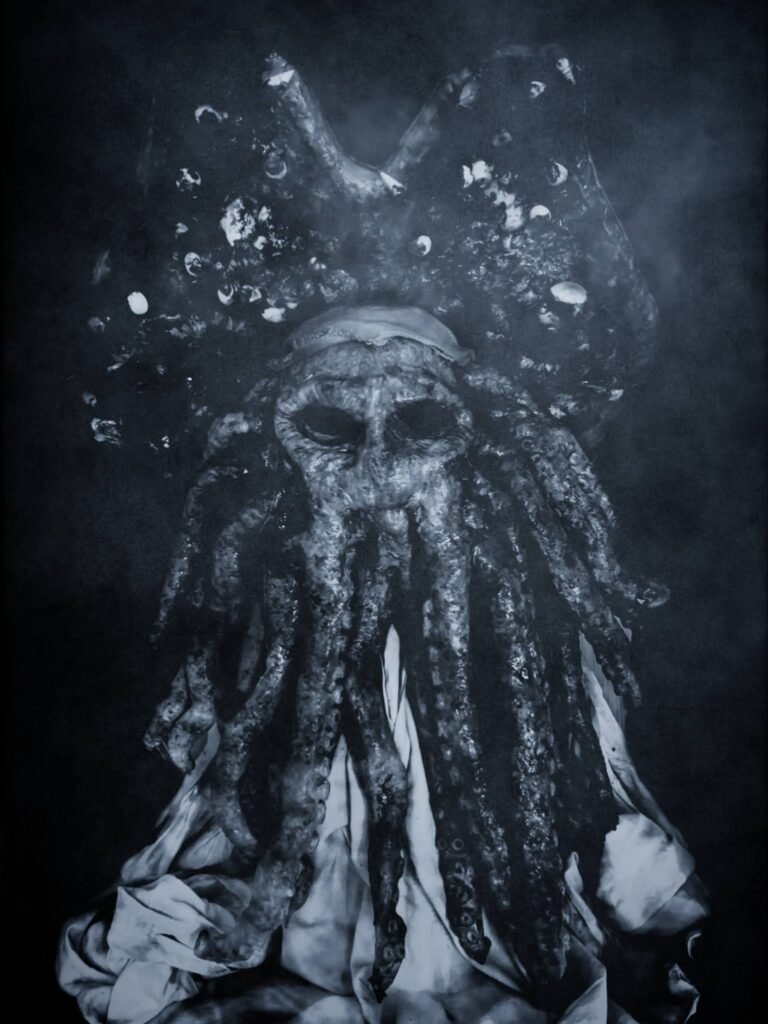 Davy Jones (n&b)