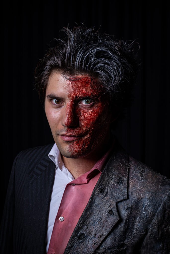 Two face portrait