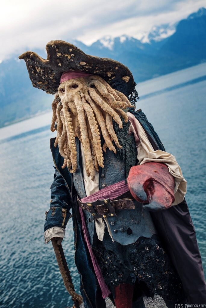 Davy Jones portrait